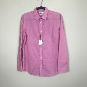 ✨Calvin Klein Infinite Cool  Long Sleeve Button Up